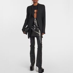 Rick Owens Thigh High Platform Boots OTK, Size 8/38 NWB